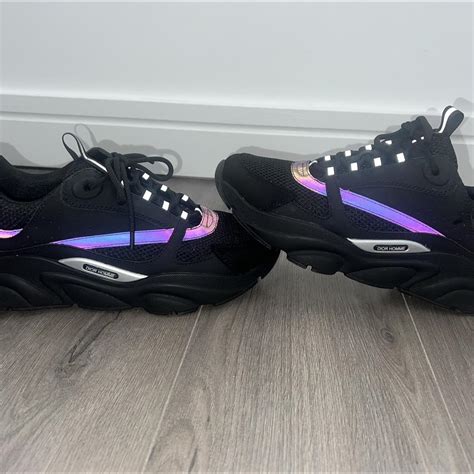 dior b22 reflective trainers|dior b22 sneakers sale.